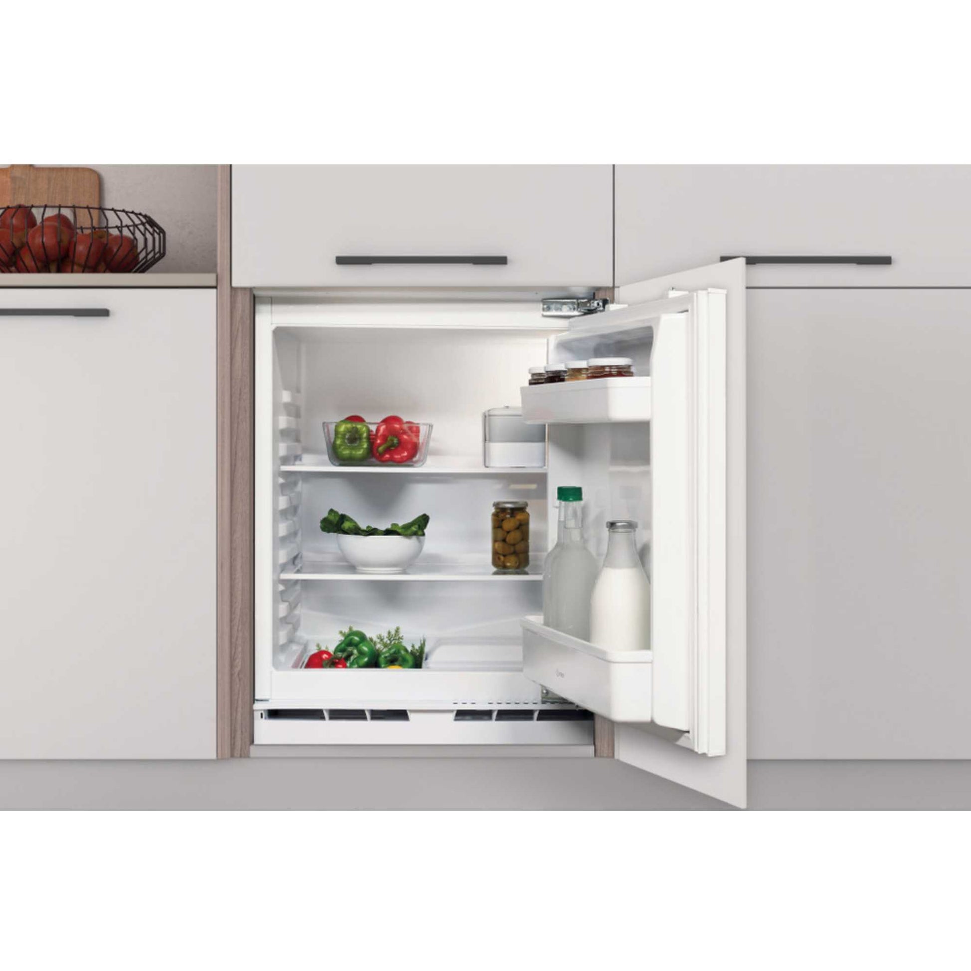 Indesit Built-In Undercounter Larder Fridge Low Frost - INBUL011.UK