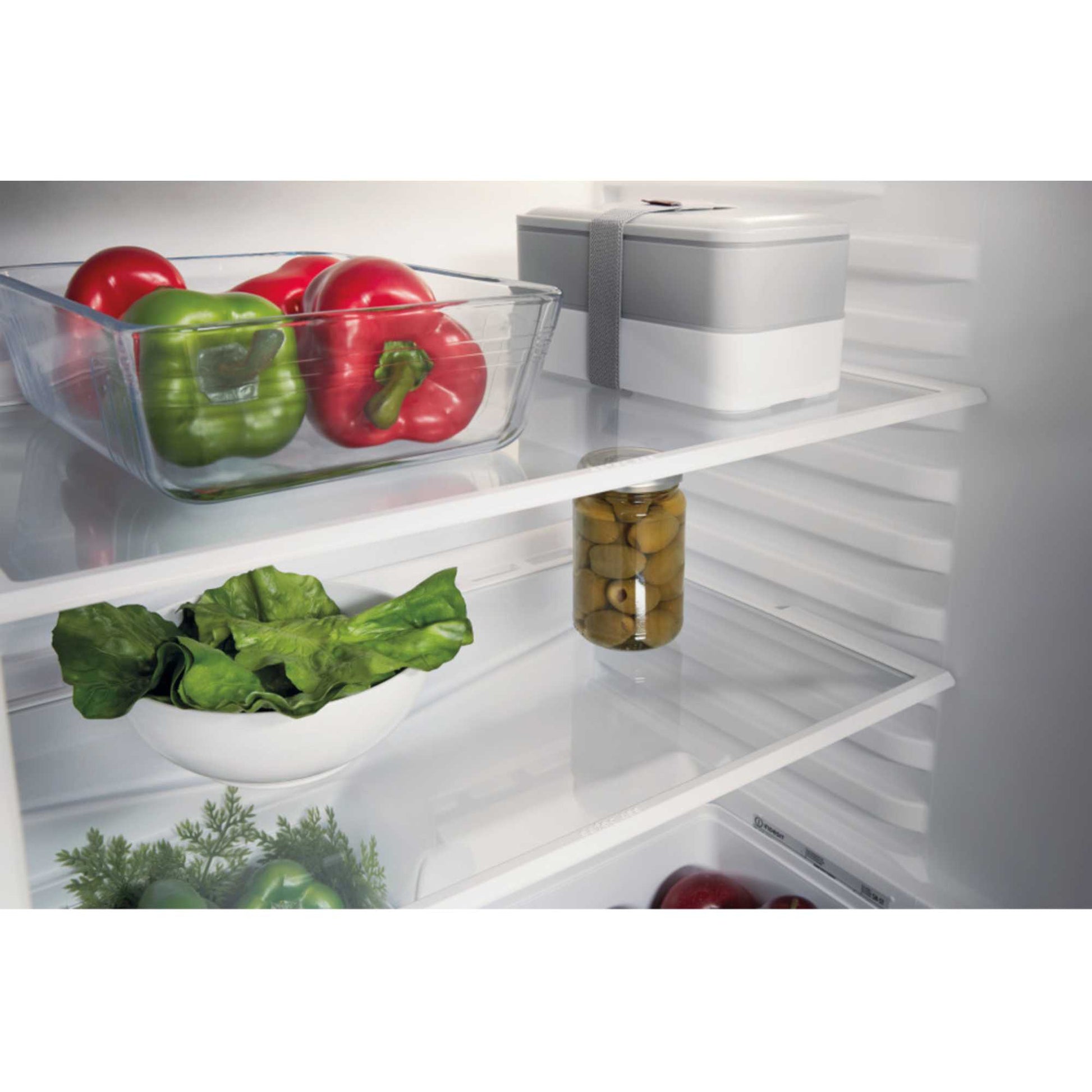 Indesit Built-In Undercounter Larder Fridge Low Frost - INBUL011.UK