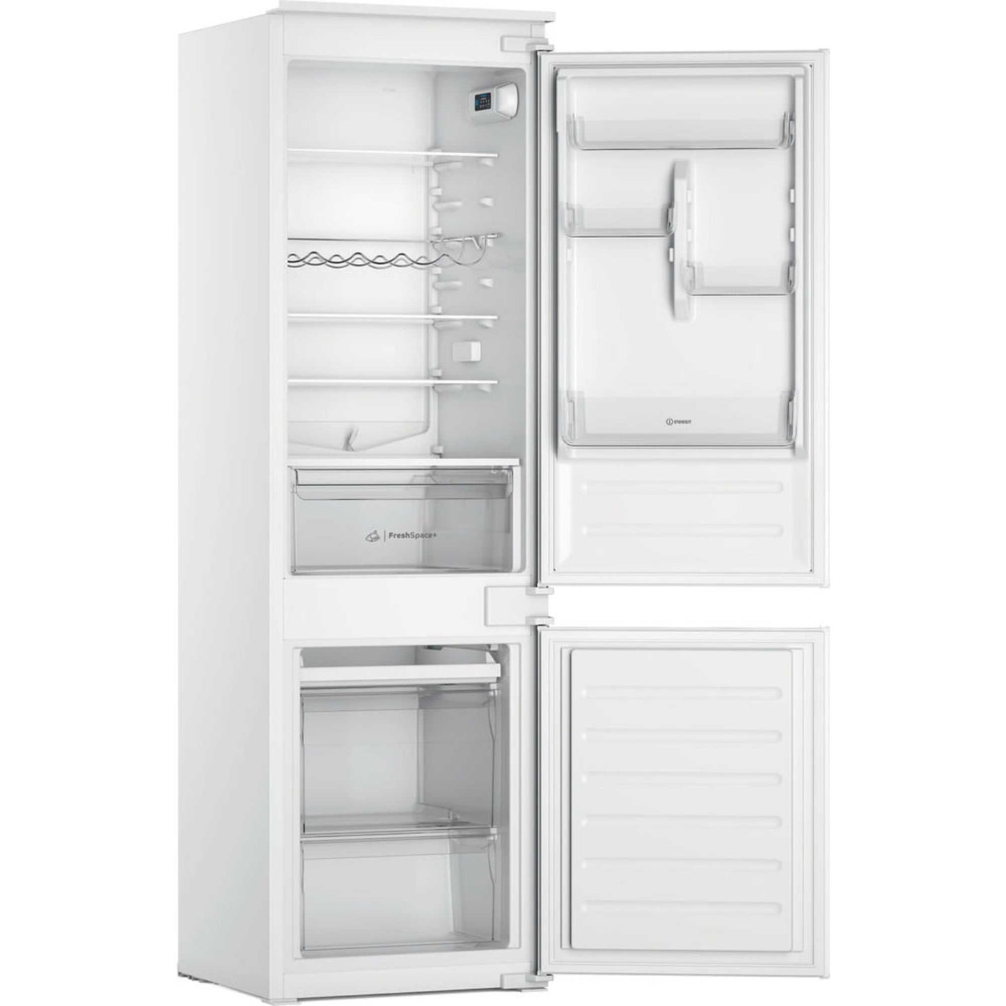 Indesit Push&Go Built-In Fridge 70/30 Freezer Low Frost - INC18D011B1