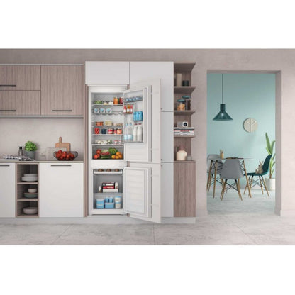 Indesit Push&Go Built-In Fridge 70/30 Freezer Low Frost - INC18D011B1