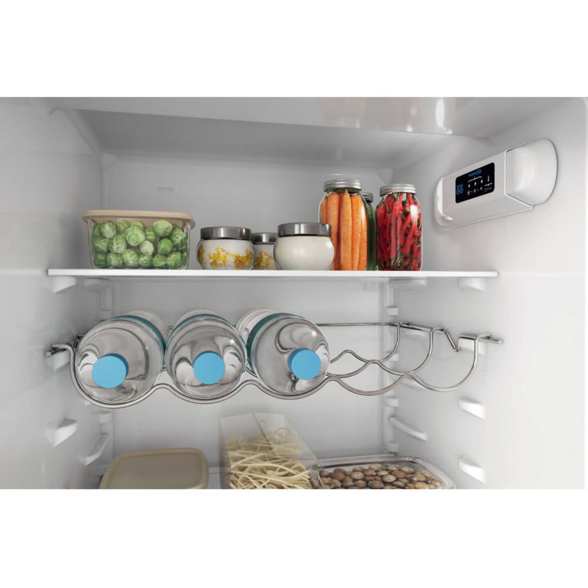 Indesit Push&Go Built-In Fridge 70/30 Freezer Low Frost - INC18D011B1