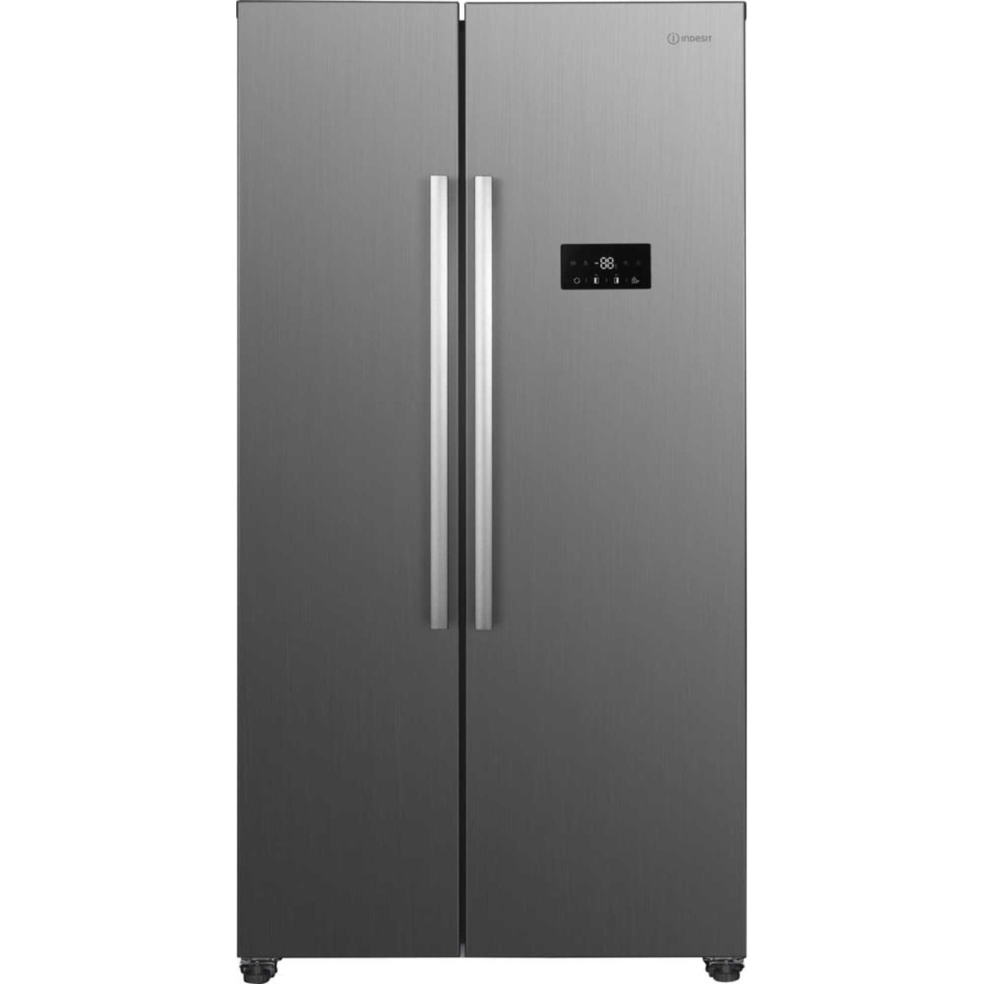 Indesit Fridge Freezer 60/40 Total No Frost - Brushed Steel - INGF 6441 XP4UK