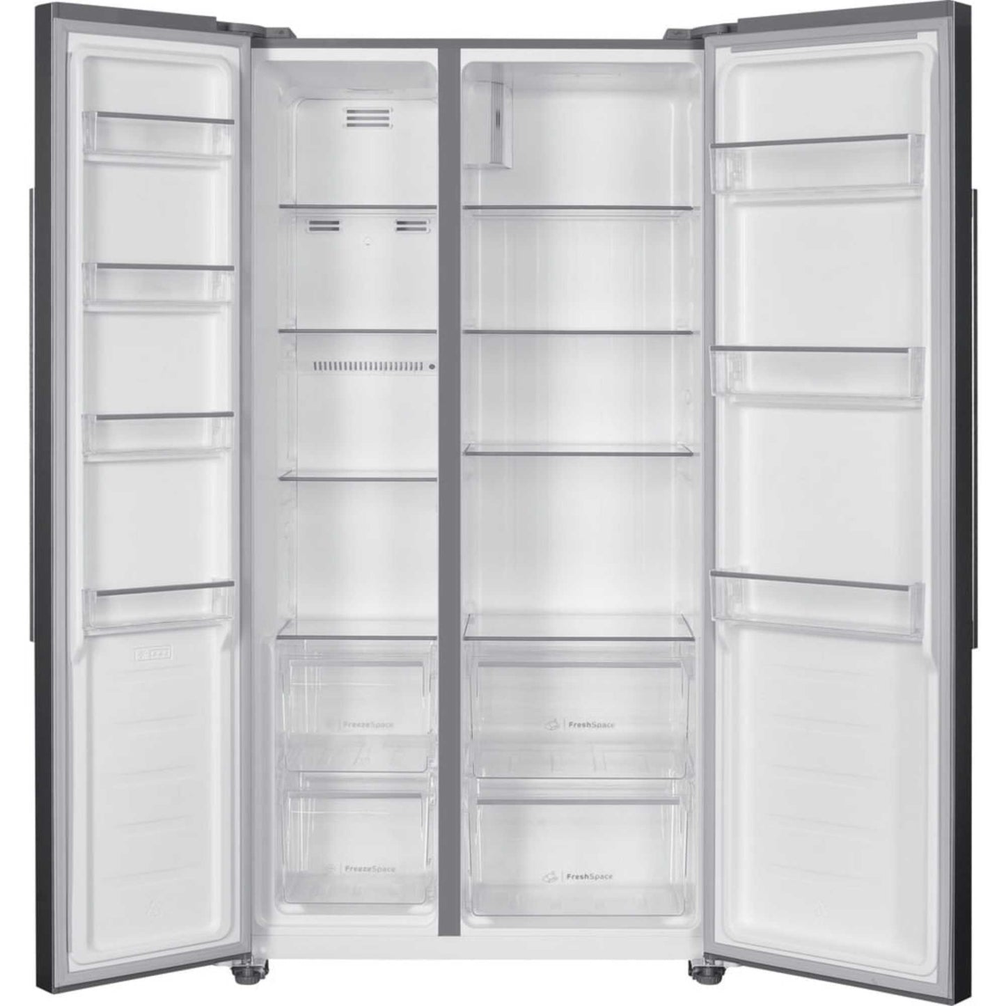Indesit Fridge Freezer 60/40 Total No Frost - Brushed Steel - INGF 6441 XP4UK