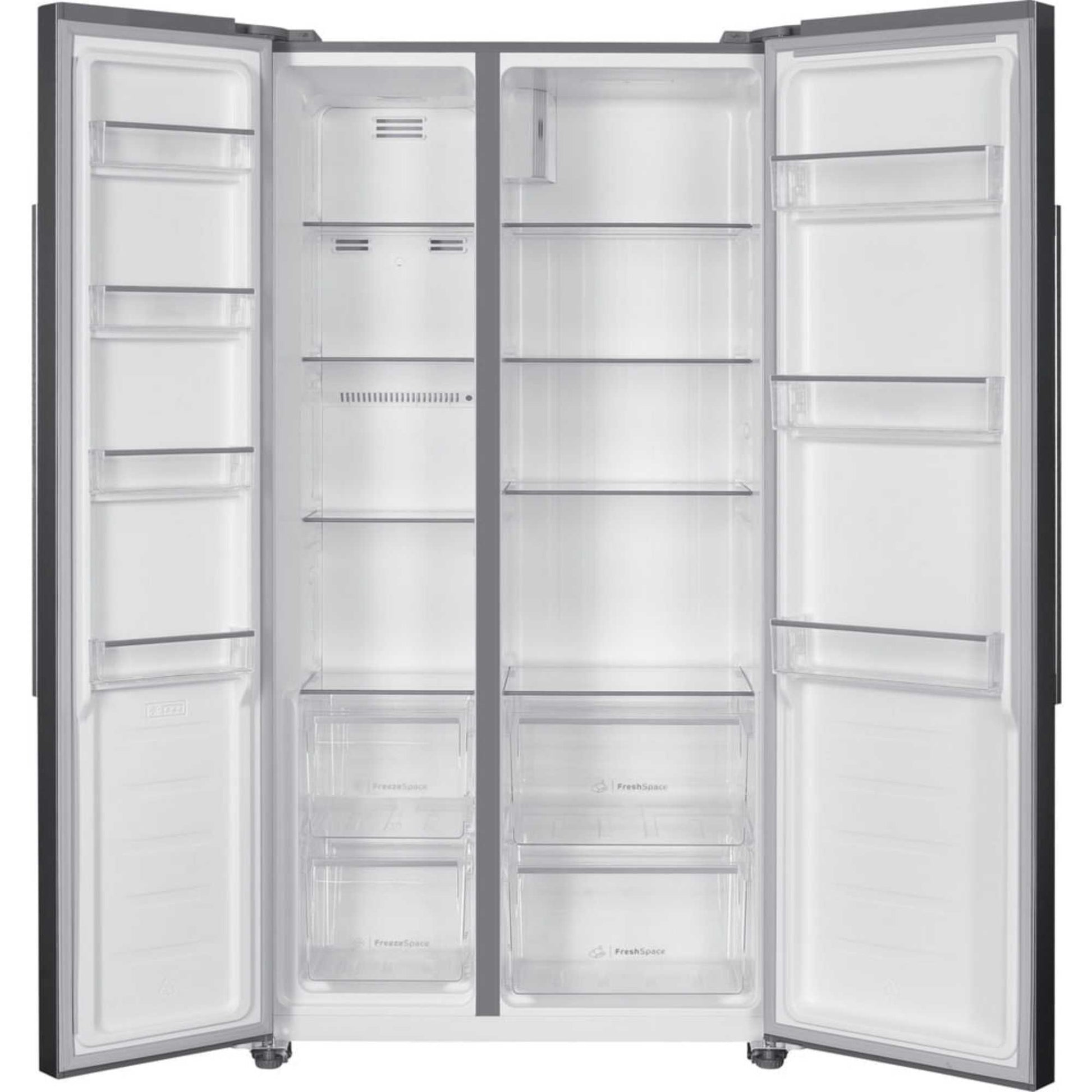 Indesit Fridge Freezer 60/40 Total No Frost - Brushed Steel - INGF 6441 XP4UK