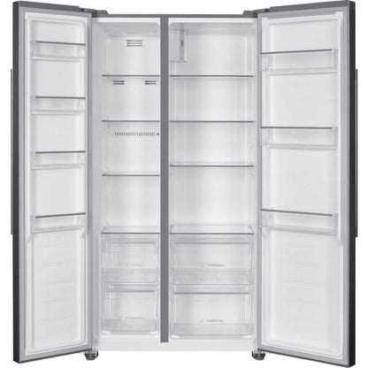 Indesit Fridge Freezer 60/40 Total No Frost - Brushed Steel - INGF 6441 XP4UK