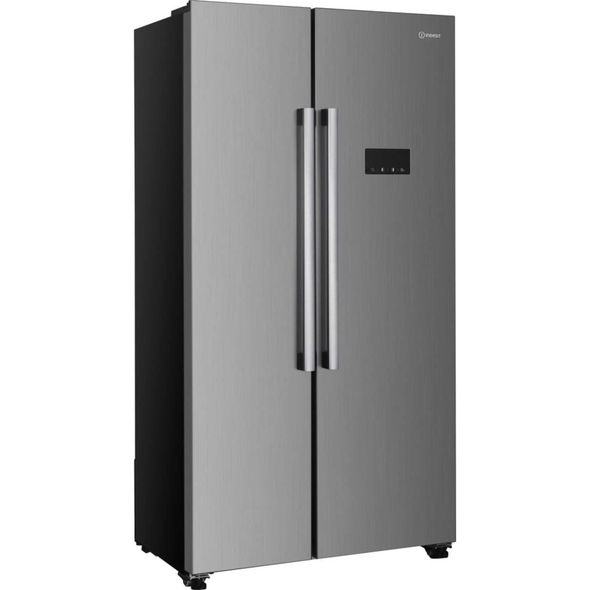 Indesit Fridge Freezer 60/40 Total No Frost - Brushed Steel - INGF 6441 XP4UK