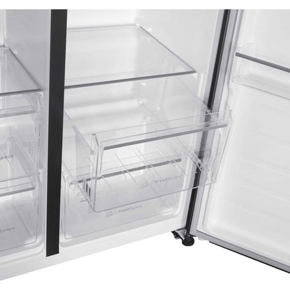 Indesit Fridge Freezer 60/40 Total No Frost - Brushed Steel - INGF 6441 XP4UK