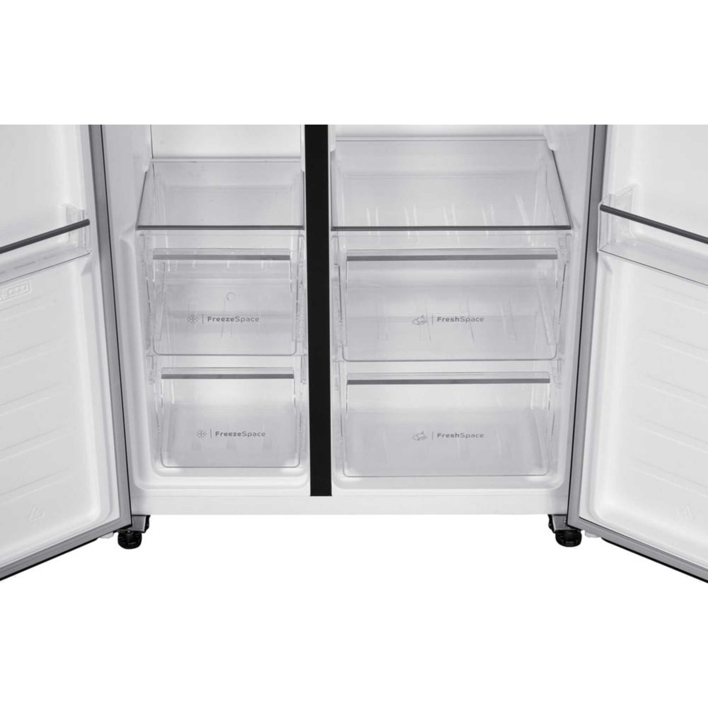 Indesit Fridge Freezer 60/40 Total No Frost - Brushed Steel - INGF 6441 XP4UK