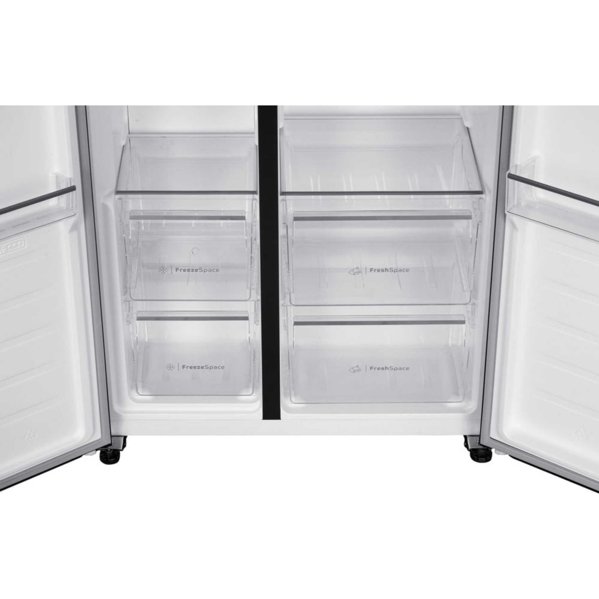 Indesit Fridge Freezer 60/40 Total No Frost - Brushed Steel - INGF 6441 XP4UK