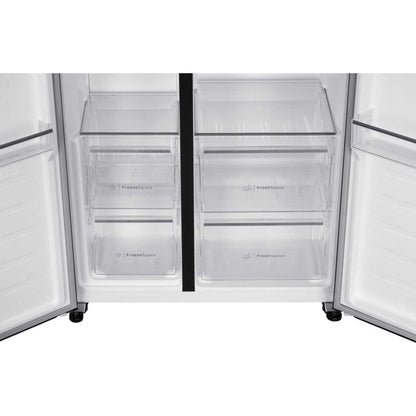 Indesit Fridge Freezer 60/40 Total No Frost - Brushed Steel - INGF 6441 XP4UK