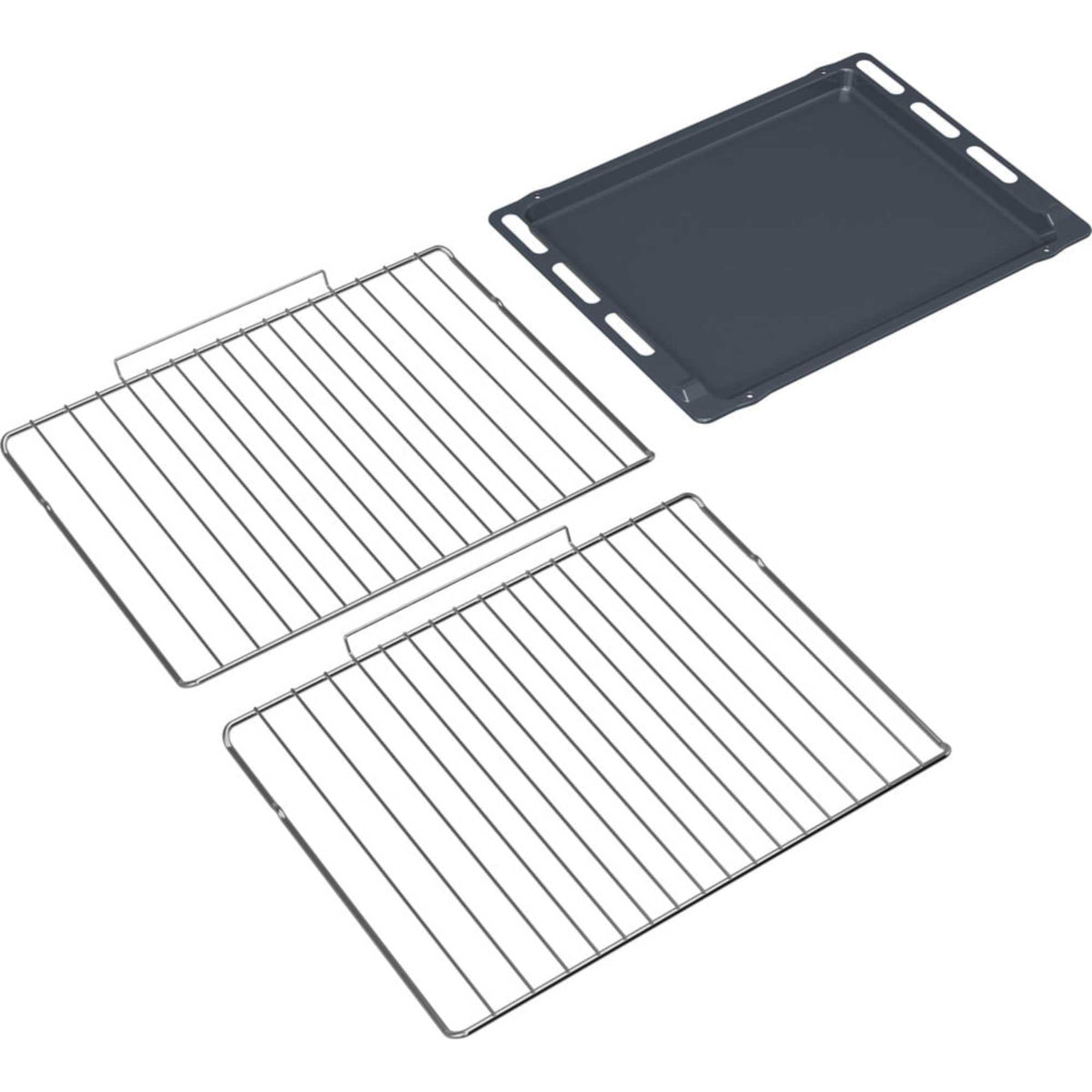 Indesit IO 253 X UK Turn&Go Single Fan Oven - Stainless Steel