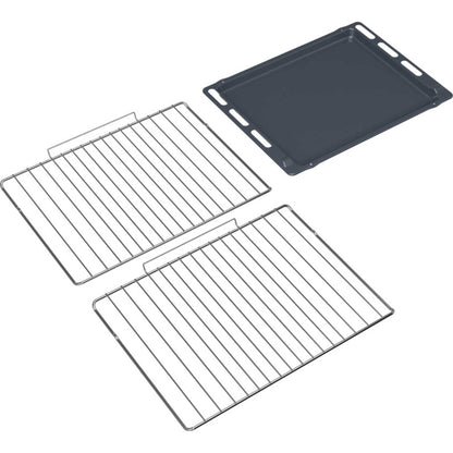 Indesit IO 253 X UK Turn&Go Single Fan Oven - Stainless Steel
