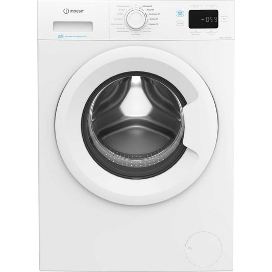 Indesit Push&Go 8kg 1400rpm Washing Machine - IP 846 PUSH&GO UK