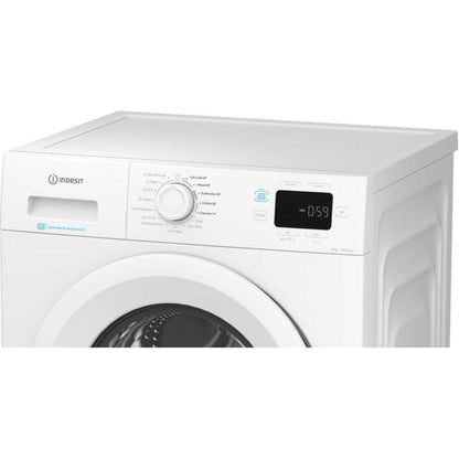 Indesit Push&Go 8kg 1400rpm Washing Machine - IP 846 PUSH&GO UK