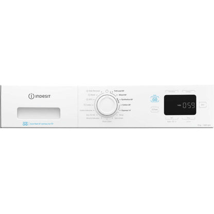 Indesit Push&Go 8kg 1400rpm Washing Machine - IP 846 PUSH&GO UK