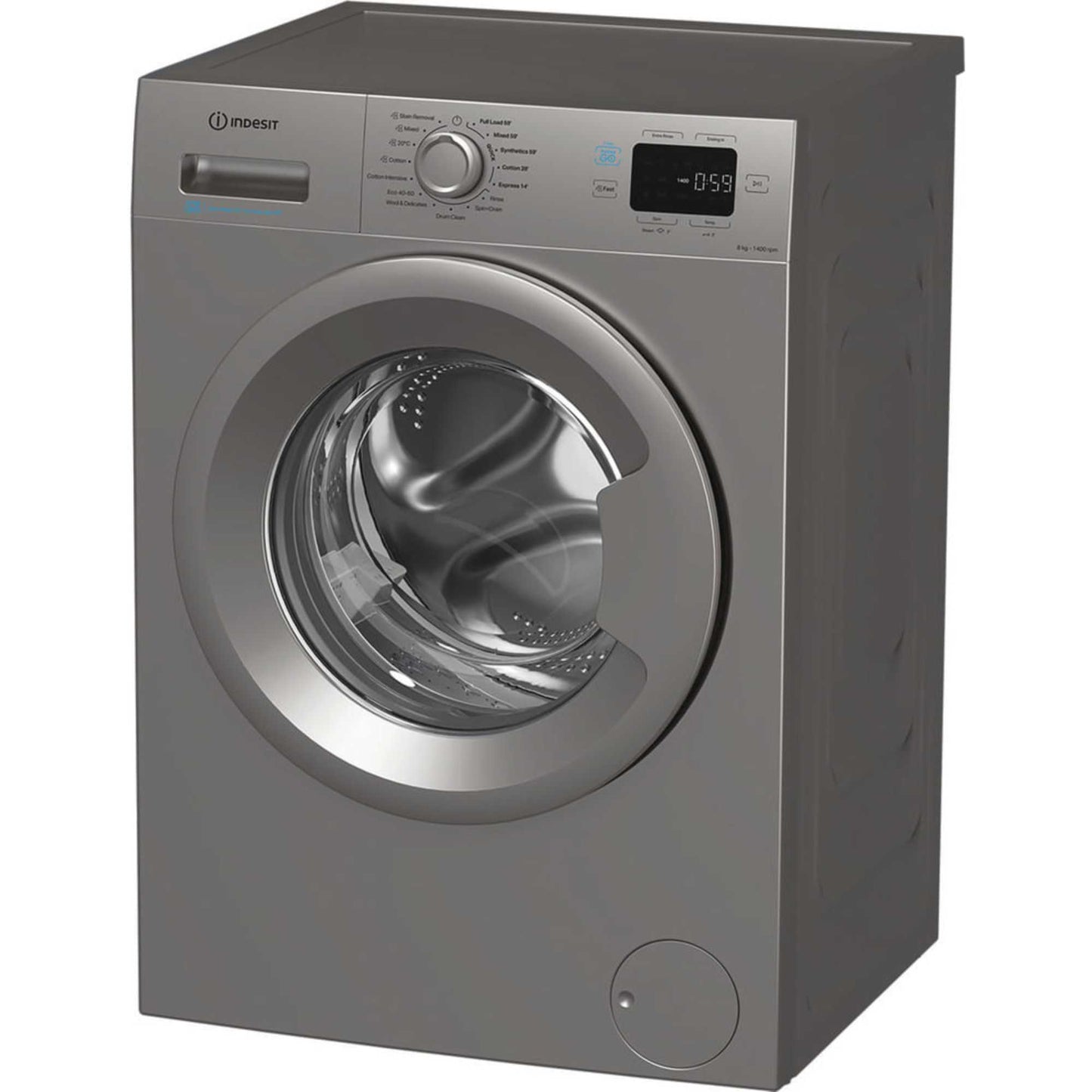 Indesit Push&Go 8kg 1400rpm Washing Machine - IP 846S PUSH&GO UK