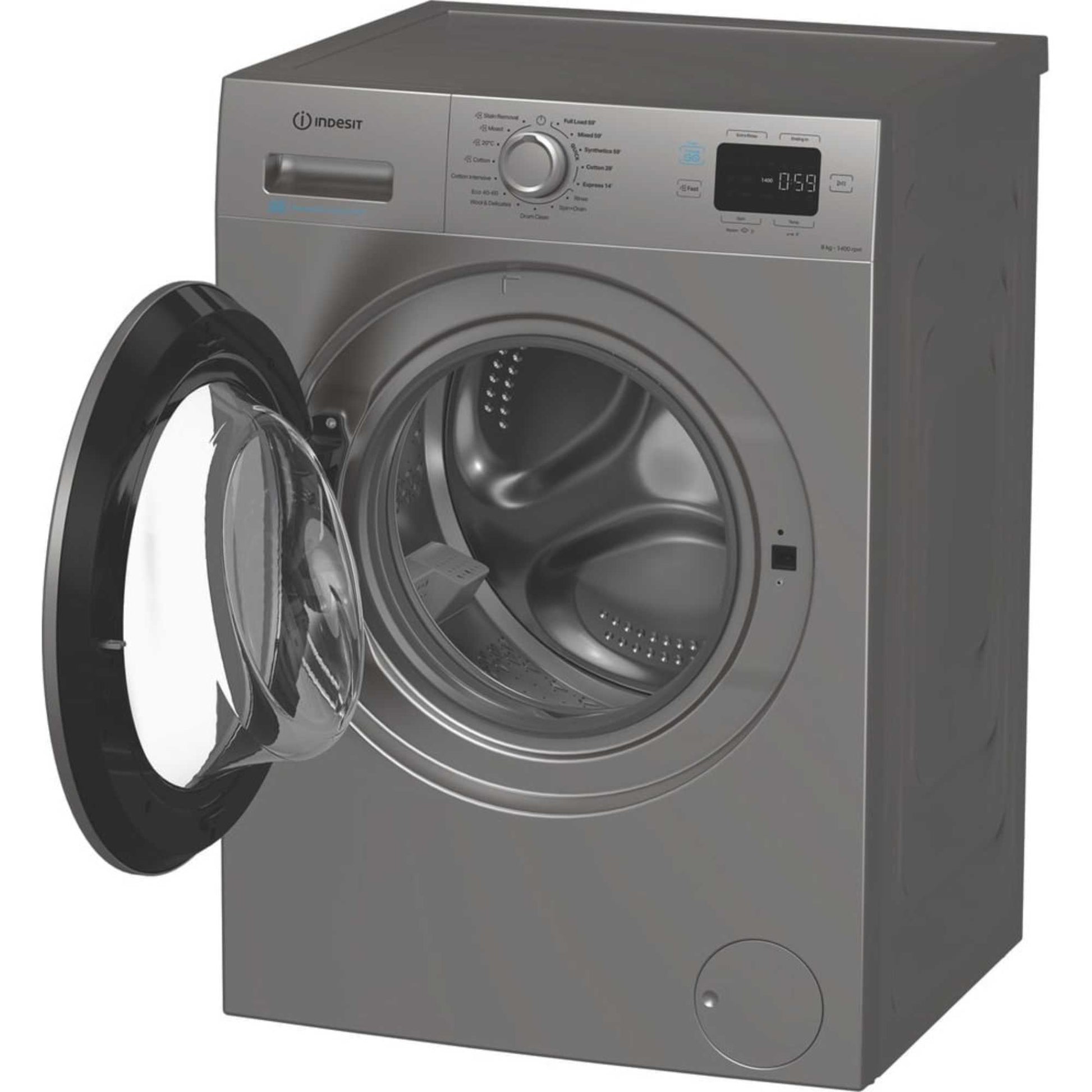 Indesit Push&Go 8kg 1400rpm Washing Machine - IP 846S PUSH&GO UK