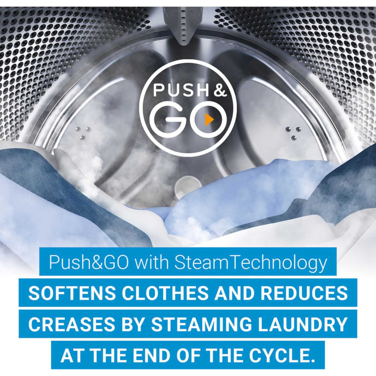 Indesit Push&Go 8kg 1400rpm Washing Machine - IP 846S PUSH&GO UK