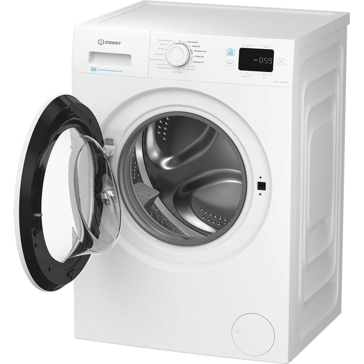 Indesit Push&Go 9kg 1400rpm Washing Machine - IP 946 PUSH&GO UK
