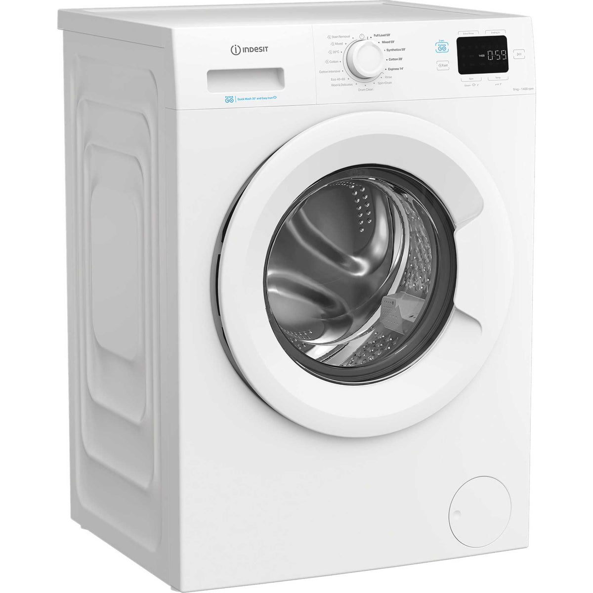 Indesit Push&Go 9kg 1400rpm Washing Machine - IP 946 PUSH&GO UK