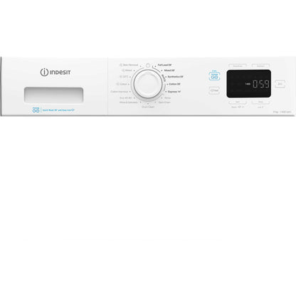 Indesit Push&Go 9kg 1400rpm Washing Machine - IP 946 PUSH&GO UK