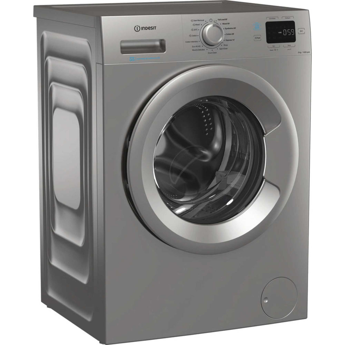 Indesit Push&Go 9kg 1400rpm Washing Machine - IP 946S PUSH&GO UK