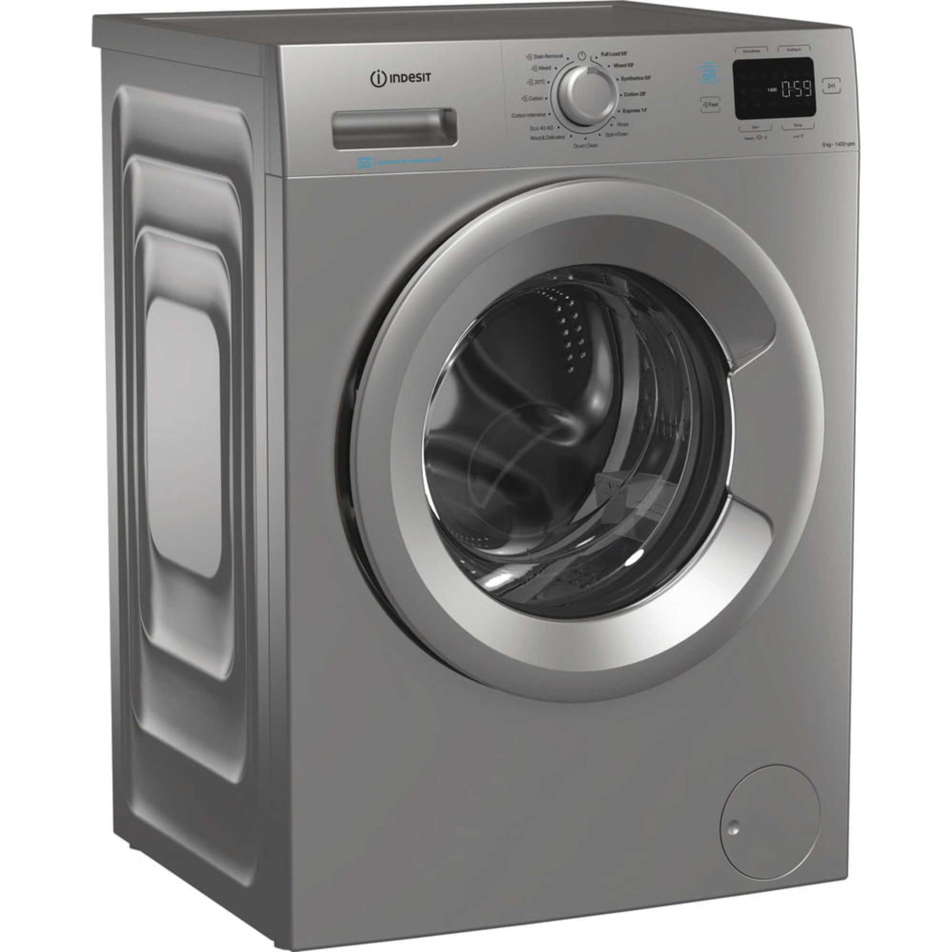 Indesit Push&Go 9kg 1400rpm Washing Machine - IP 946S PUSH&GO UK