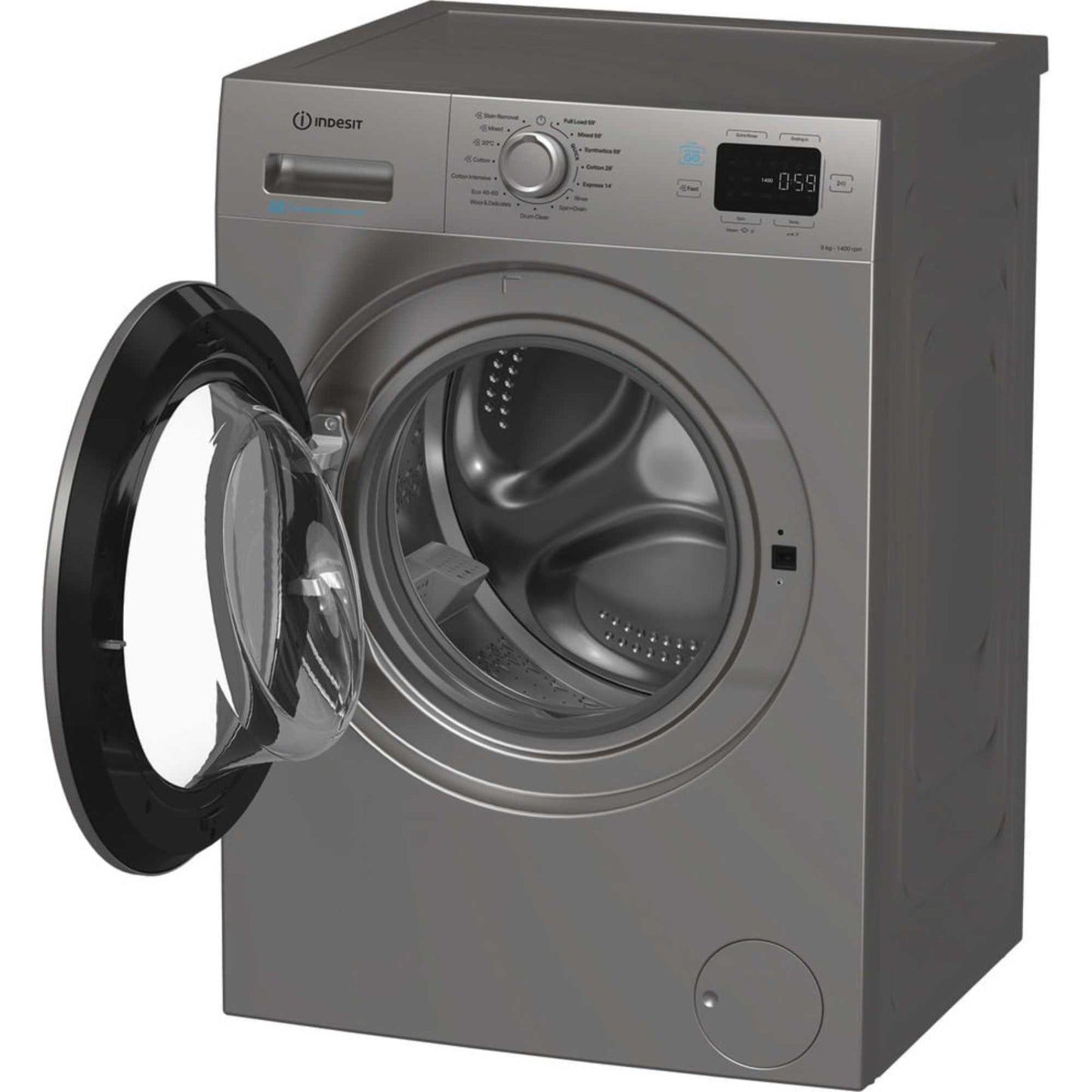 Indesit Push&Go 9kg 1400rpm Washing Machine - IP 946S PUSH&GO UK