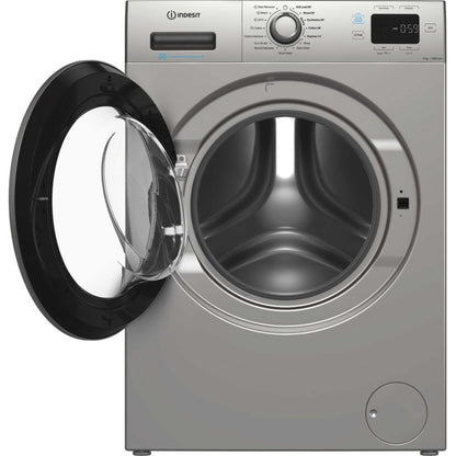 Indesit Push&Go 9kg 1400rpm Washing Machine - IP 946S PUSH&GO UK