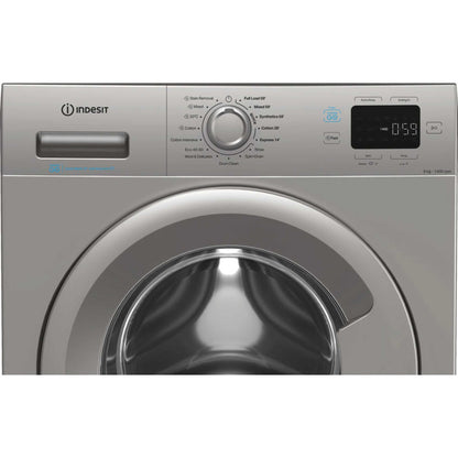 Indesit Push&Go 9kg 1400rpm Washing Machine - IP 946S PUSH&GO UK