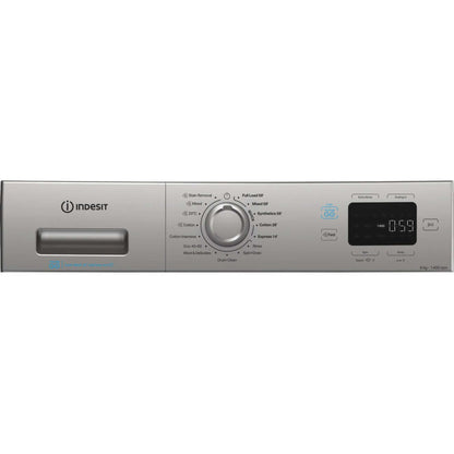 Indesit Push&Go 9kg 1400rpm Washing Machine - IP 946S PUSH&GO UK