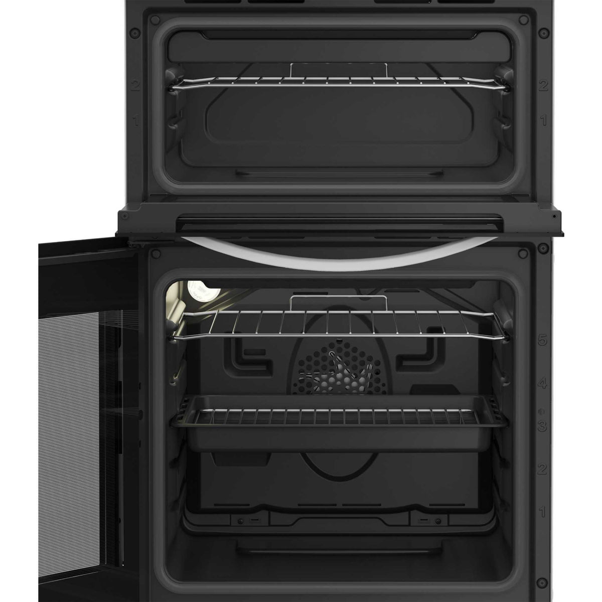 Indesit 50cm Electric Single Oven Cooker - ITE5VMW