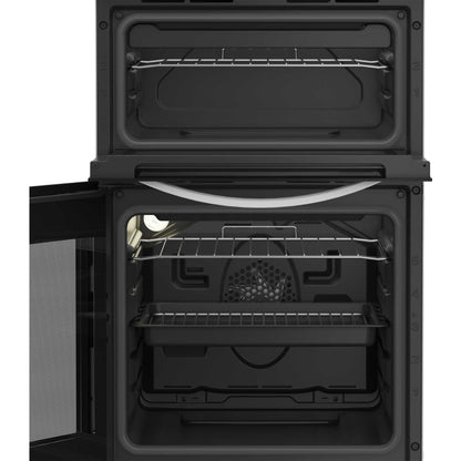 Indesit 50cm Electric Single Oven Cooker - ITE5VMW