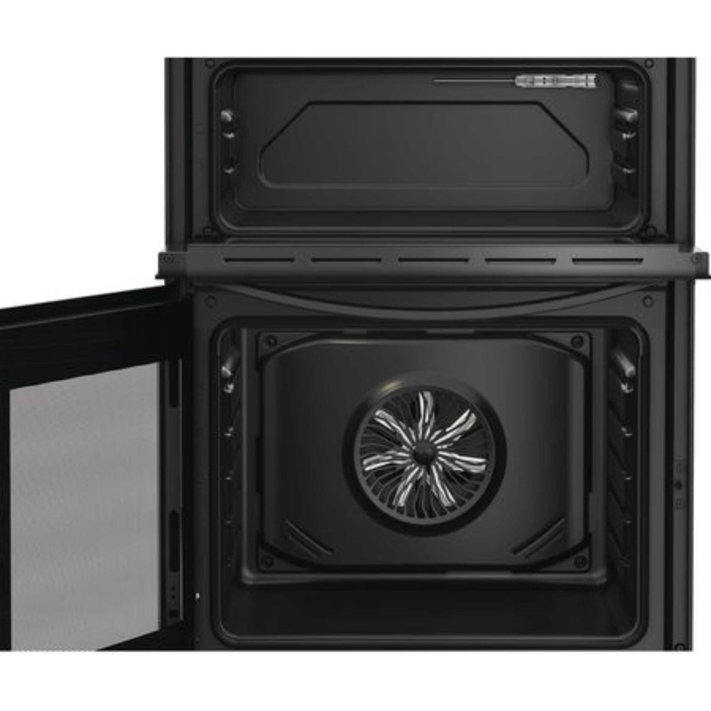 Indesit 60cm Electric Single Oven Cooker - ITE6VMB