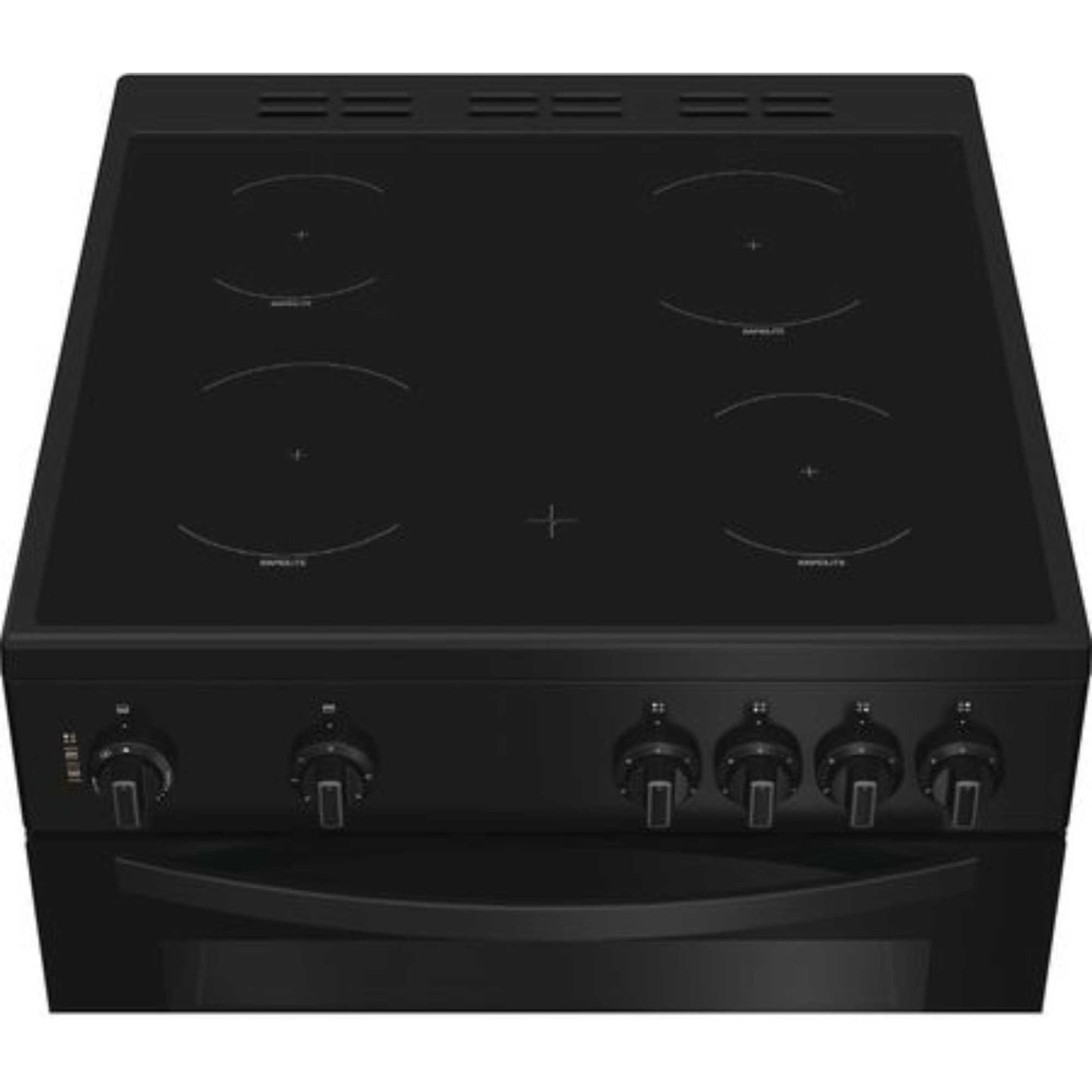 Indesit 60cm Electric Single Oven Cooker - ITE6VMB