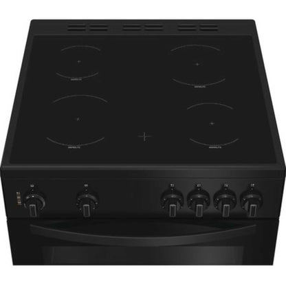 Indesit 60cm Electric Single Oven Cooker - ITE6VMB