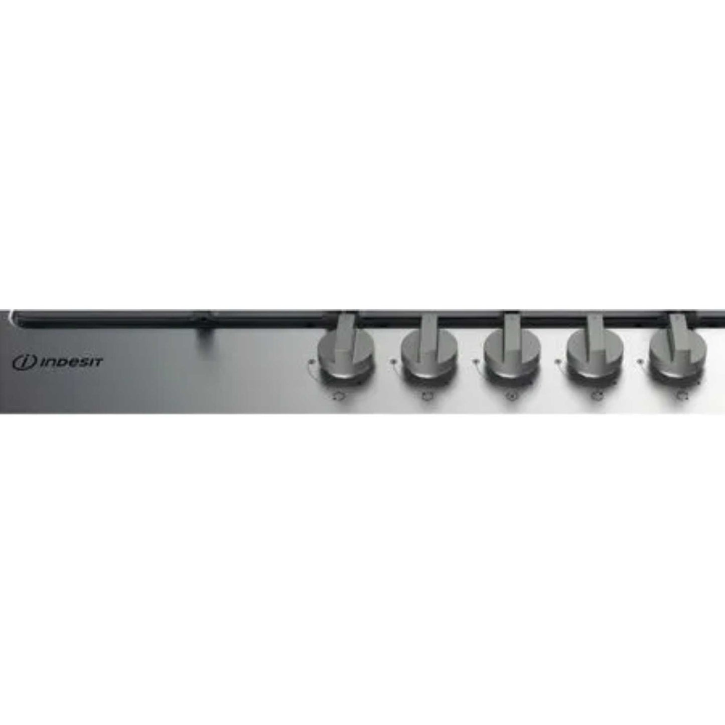 Indesit THP 751 W/IX/I 1 75cm Built-In 5 Burner Gas Hob