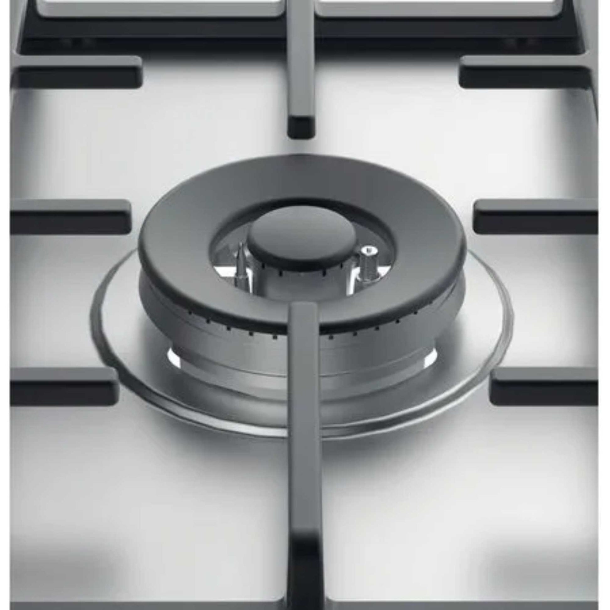 Indesit THP 751 W/IX/I 1 75cm Built-In 5 Burner Gas Hob