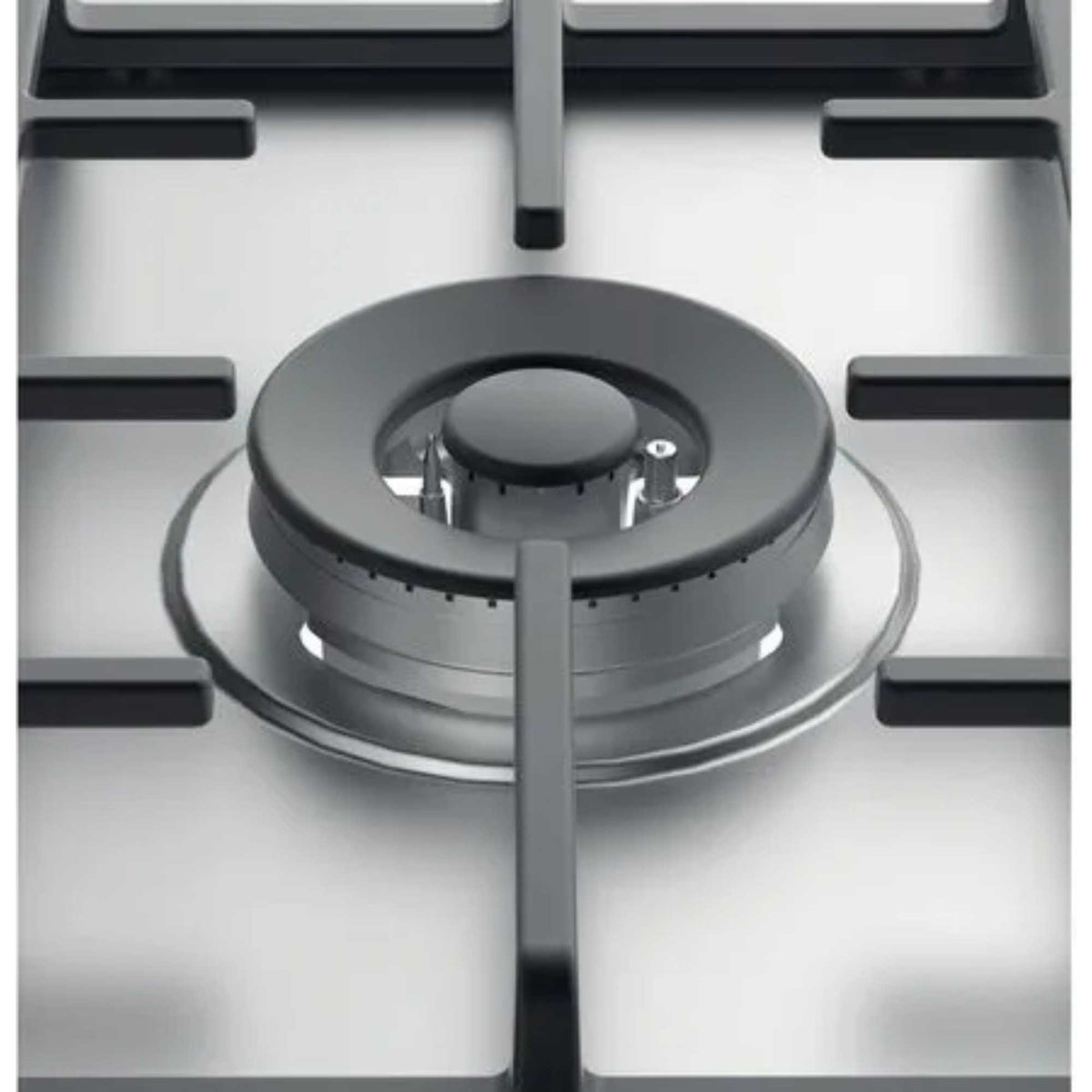 Indesit THP 751 W/IX/I 1 75cm Built-In 5 Burner Gas Hob