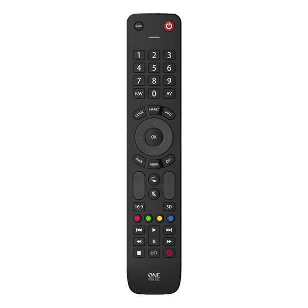 EVOLVE UNIVERSAL TV REMOTE CONTROL