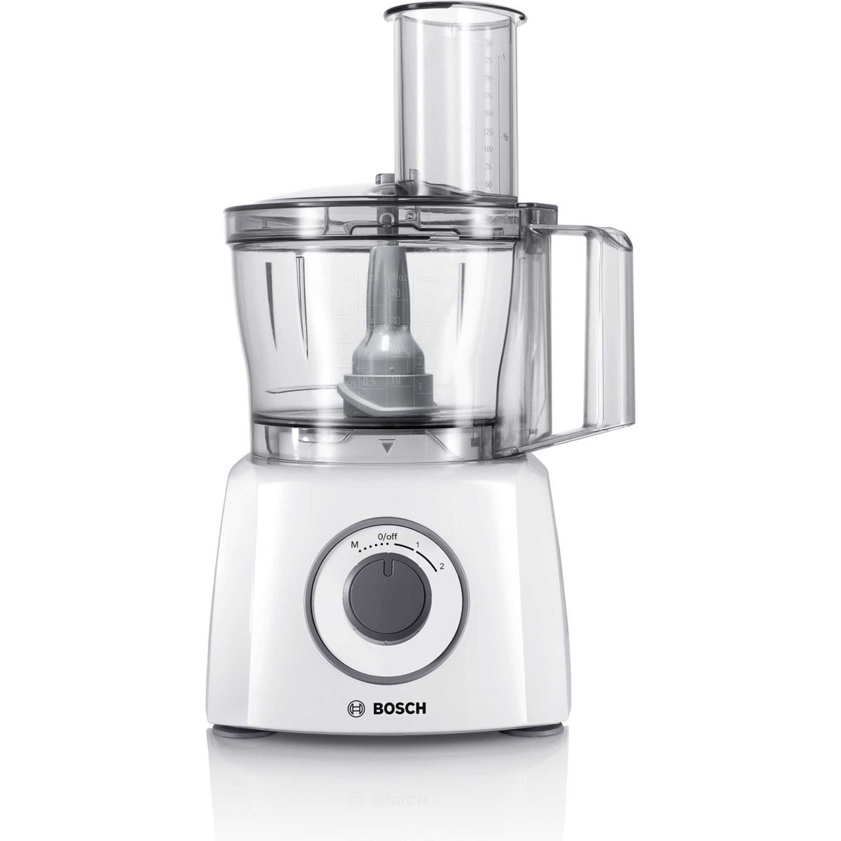 Bosch MCM3100WGB MultiTalent 3 Compact Food Processor