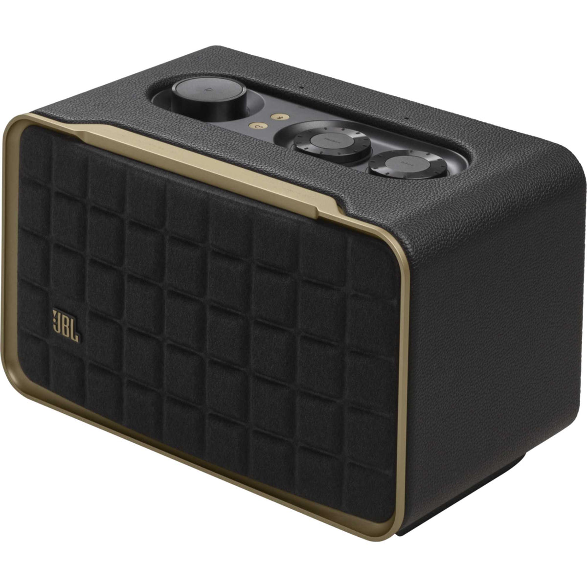 JBL Authentics 200 Smart Speaker - Black