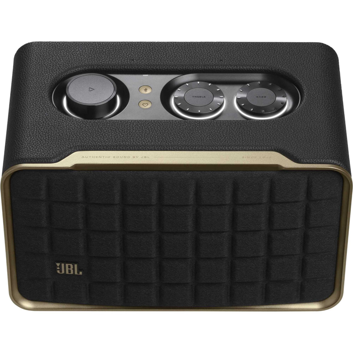 JBL Authentics 200 Smart Speaker - Black