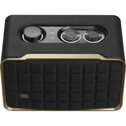 JBL Authentics 200 Smart Speaker - Black