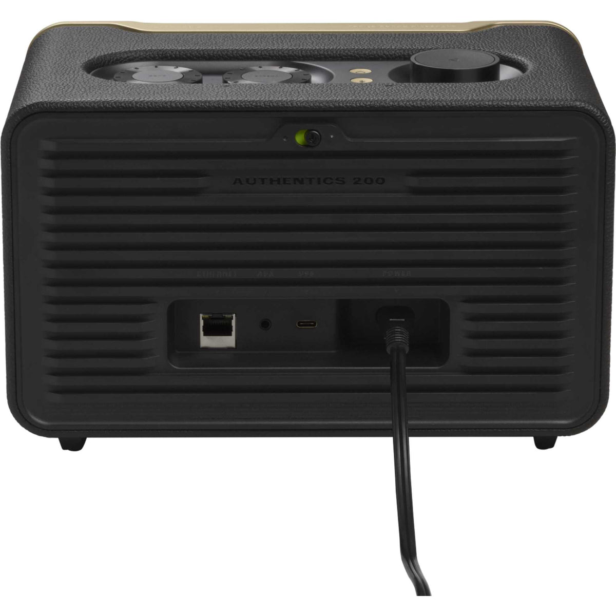 JBL Authentics 200 Smart Speaker - Black