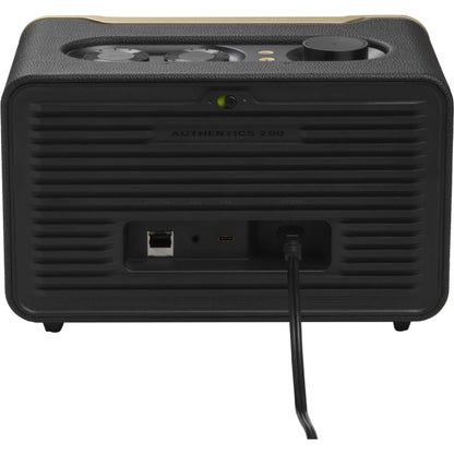 JBL Authentics 200 Smart Speaker - Black