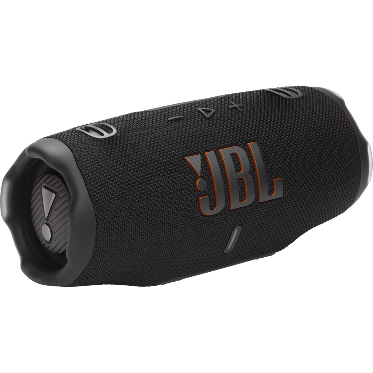 JBL CHARGE 6 Portable Waterproof & Drop-Proof Bluetooth Speaker - Black