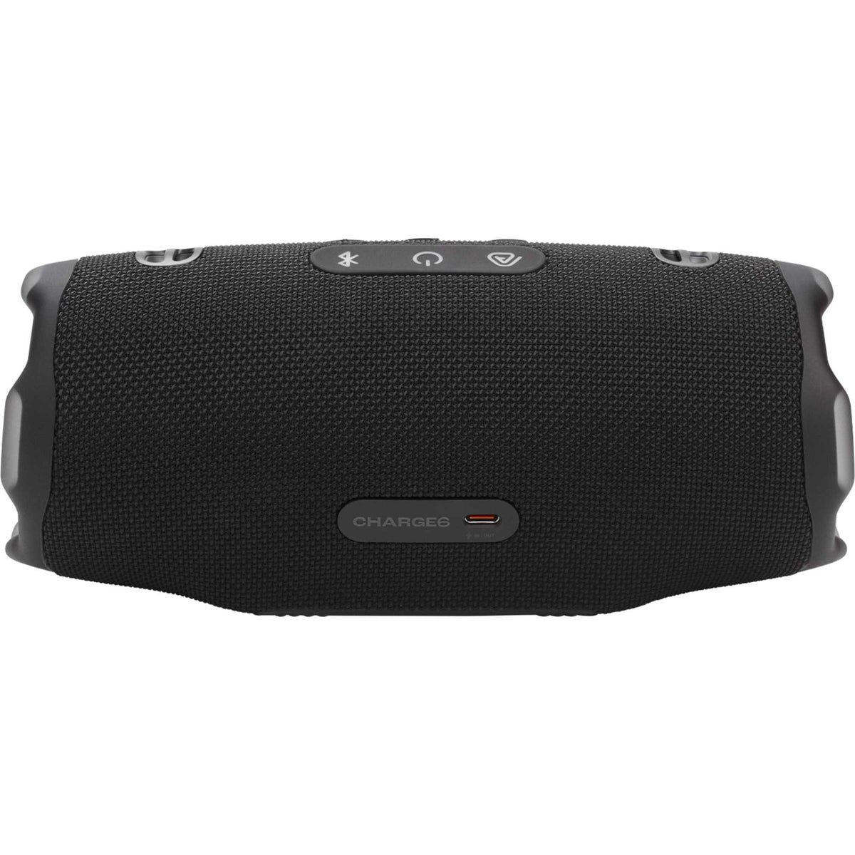 JBL CHARGE 6 Portable Waterproof & Drop-Proof Bluetooth Speaker - Black