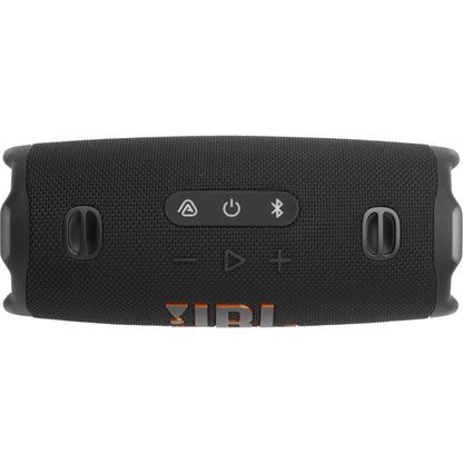 JBL CHARGE 6 Portable Waterproof & Drop-Proof Bluetooth Speaker - Black