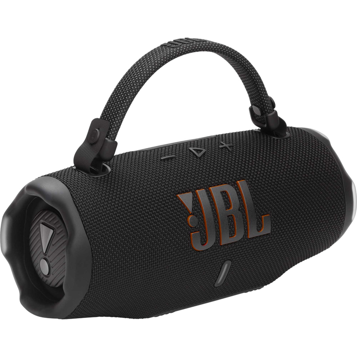 JBL CHARGE 6 Portable Waterproof & Drop-Proof Bluetooth Speaker - Black